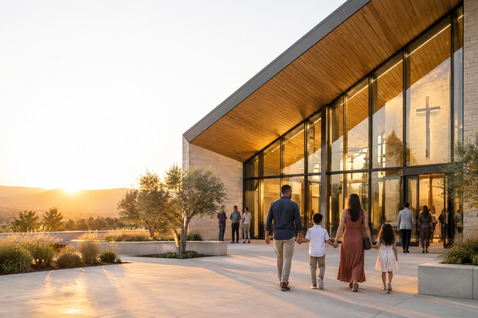 New Covenant Church building